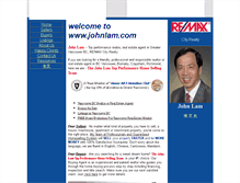 Tablet Screenshot of johnlam.com